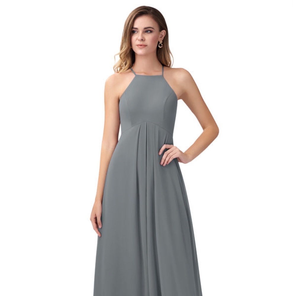 Azazie Sarah Bridesmaid Dress- not altered at all